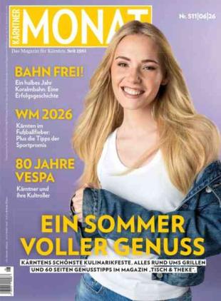 Karntner Monat - Juni 2026