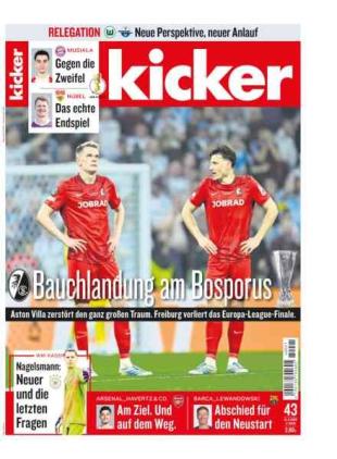 Kicker - 21 Mai 2026