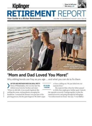 Kiplinger's Retirement Report - August 2025