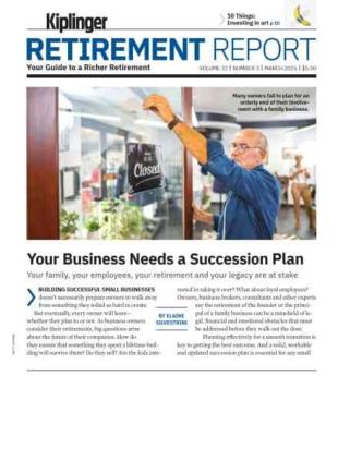 Kiplinger's Retirement Report - March 2025