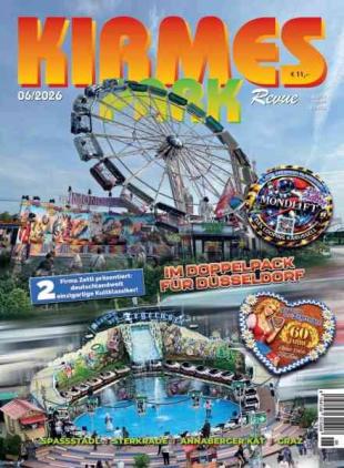 Kirmes & Park Revue - Juni 2026