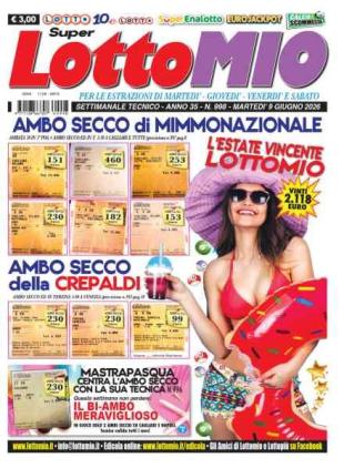 Lottomio del Giovedi - 9 Giugno 2026