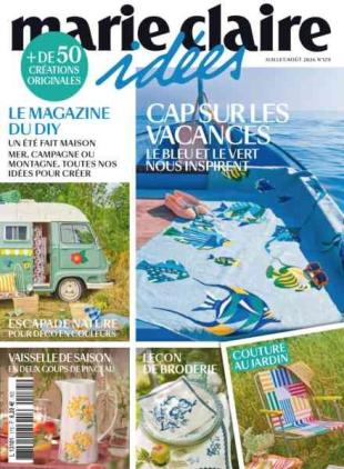 Marie Claire Idees - Juillet-Aout 2026