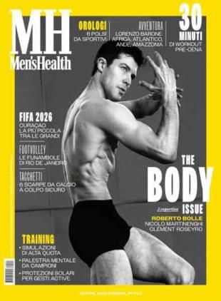 Men's Health Italia - Luglio 2026