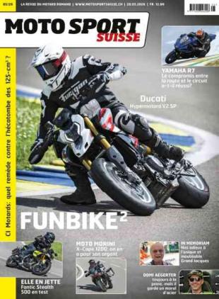 Moto Sport Suisse - 28 Mai 2026