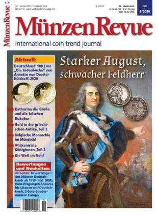 MunzenRevue - Juni 2026
