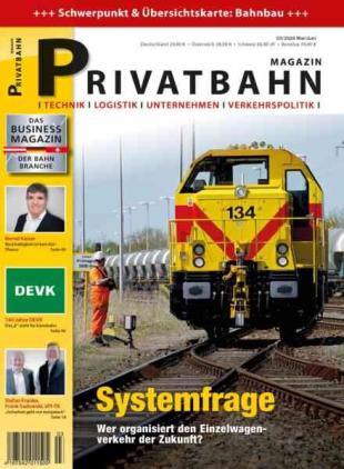 Privatbahn Magazin - Mai-Juni 2026