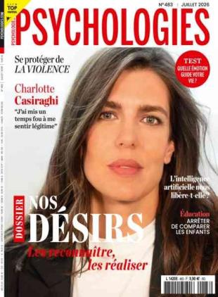 Psychologies France - Juillet 2026