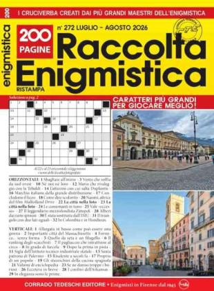 Raccolta Enigmistica - Luglio-Agosto 2026