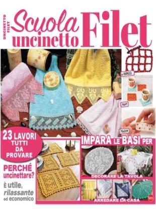 Ricami all'Uncinetto Manuale - Agosto-Settembre 2022