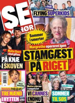 SE og HOR - 28 Maj 2026