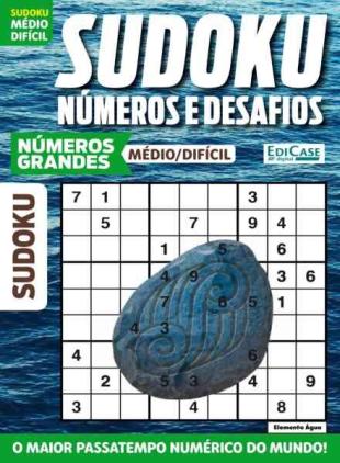 Sudoku Numeros e Desafios - 24 Junho 2026
