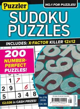 Sudoku Puzzles - 17 June 2026