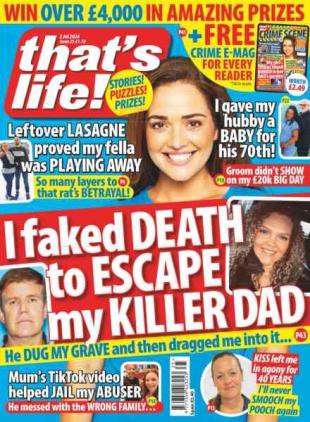 that's life! UK - 25 June 2026