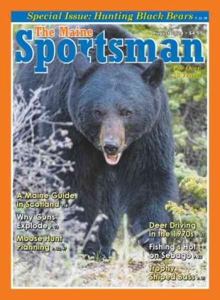 The Maine Sportsman - August 2024
