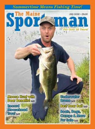 The Maine Sportsman - July 2025