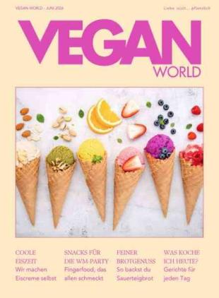 Vegan World - Juni 2026