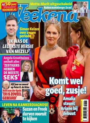 Weekend Netherlands - 25 Juni 2026