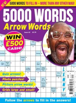 5000 Words Arrow words - July 2026