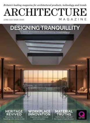 Architecture Magazine - June-July 2026