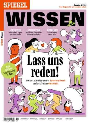Der Spiegel Wissen - Nr 1 2024
