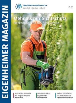 Eigenheimer Magazin - Juli 2026
