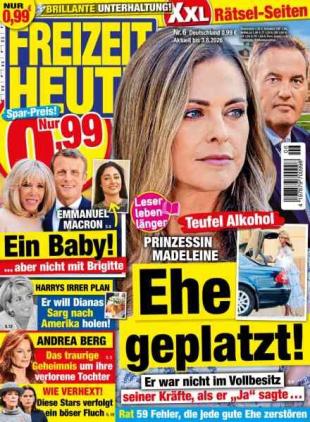 Freizeit Heute - Juni 2026