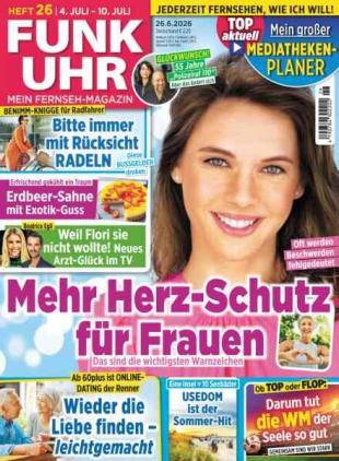 Funk Uhr - 26 Juni 2026