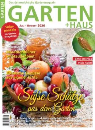 Garten+Haus - Juli-August 2026