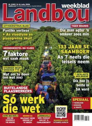 Landbouweekblad - 9 July 2026
