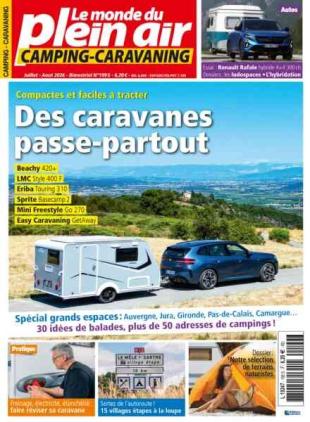 Le Monde du Plein-Air - Juillet-Aout 2026