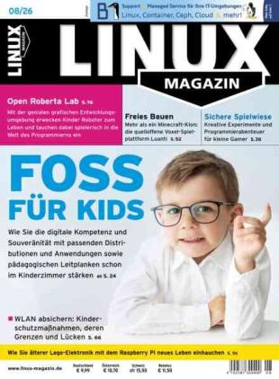 Linux-Magazin - August 2026