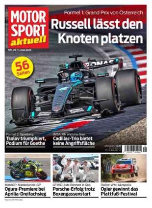 Motorsport aktuell - 30 Juni 2026
