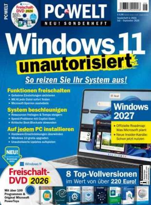 PC-Welt Sonderheft - Juli-September 2026