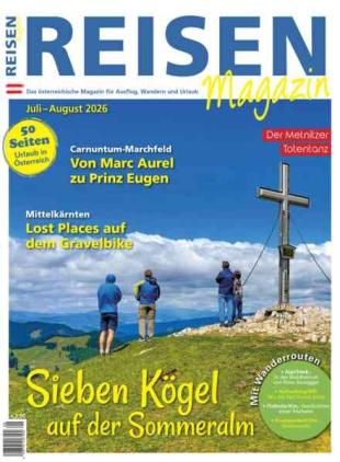 Reisen-Magazin - Juli-August 2026