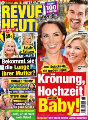 Revue Heute - Juni 2026
