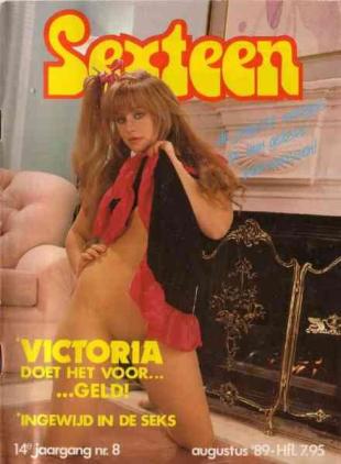 Sexteen - Nr 8 Augustus 1989