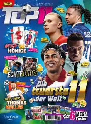 TOP11 - Juli 2026
