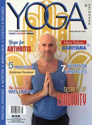 Yoga Magazine - July 2026