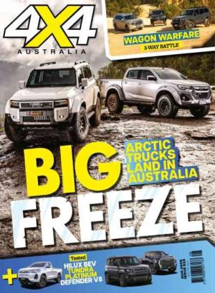 4x4 Magazine Australia - August 2026