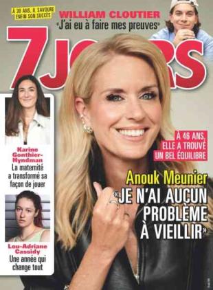 7 Jours - 28 Aout 2026