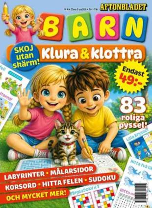 Aftonbladet Barn - Augusti 2026