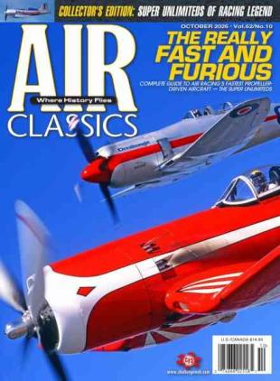 Air Classics Where History Flies! - October 2026