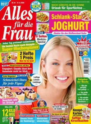 Alles fur die Frau - 21 August 2026