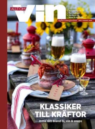 Allt om vin - Augusti 2026