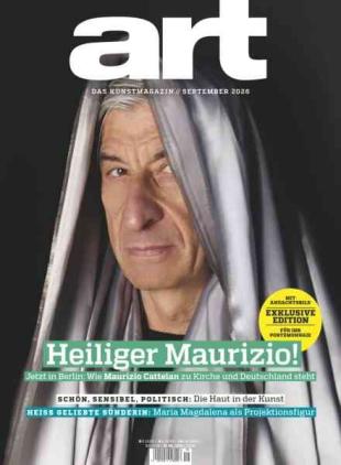 Art Magazin - September 2026