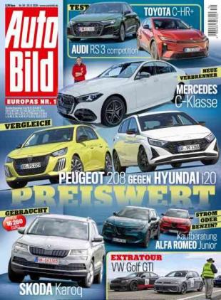Auto Bild Schweiz - 20 August 2026