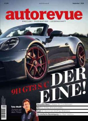 Autorevue - September 2026
