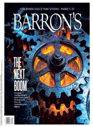 Barron's - August 24 2026