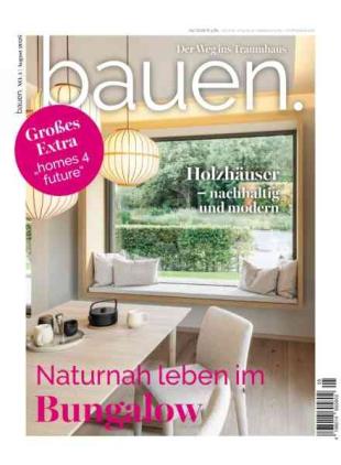 bauen Magazin - August 2026